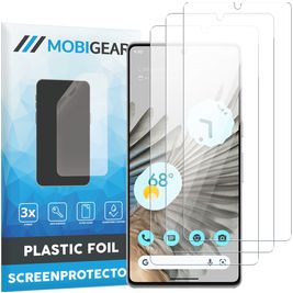 Mobigear Google Pixel 7 Protection d'écran Film - Compatible Coque (Lot de 3)