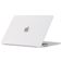 Mobigear Matte MacBook Air 15 pouces (2023-2026) Coque rigide pour MacBook - Transparent - Modèle A2941 / A3114 / A3241 / A3448