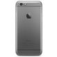 Mobigear Basics Coque Transparente iPhone 6s Coque arrière en TPU Souple - Transparent