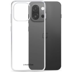 Mobilize Gelly Coque Transparente OnePlus 13S Coque arrière en TPU Souple - Transparent