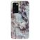 Mobigear Marble Coque Huawei P40 Coque arrière en TPU Souple - Gris