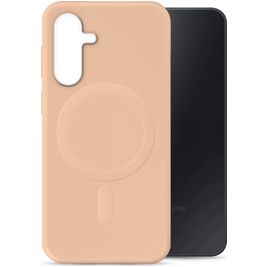 My Style Protective Flex Coque Samsung Galaxy S25 FE MagSafe Coque arrière en TPU Souple - Soft Pink