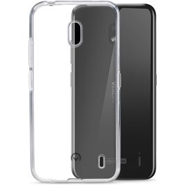 Mobilize Gelly Coque Transparente Nokia 2.2 Coque arrière en TPU Souple - Transparent