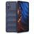 Mobigear Bumpy POCO X4 Pro 5G TPU souple Coque arrière - Bleu foncé