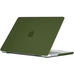 Mobigear Cream Matte MacBook Pro 16 Pouces (2021-2024) Coque - Avocat - Model A2485 / A2780 / A2991 / A3186