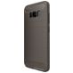 Mobigear Brushed Slim Coque Samsung Galaxy S8 Coque arrière en TPU Souple - Gris