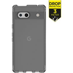 ITSkins SpectrumClear-R Coque Google Pixel 7a Coque arrière en TPU Souple Anti-Chocs - Smoke