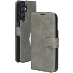 Mobiparts Classic Wallet Housse Samsung Galaxy A25 Etui Porte-Monnaie - Granite Grey