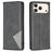 Mobigear Rhombus Slim Housse iPhone 17 Pro Etui - Noir