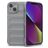 Mobigear Bumpy Coque iPhone 14 Coque arrière en TPU Souple - Gris