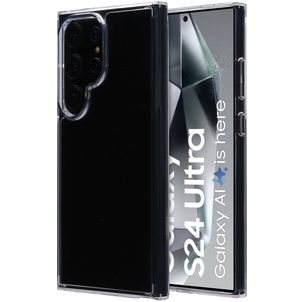 Mobiparts Classic Coque Transparente Samsung Galaxy S24 Ultra Coque arrière Rigide - Transparent