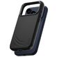 CARE by PanzerGlass Feature FLOW Coque iPhone 17 Pro MagSafe Coque arrière en Silicone Anti-Chocs - Noir