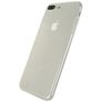 Mobilize Gelly Coque Transparente iPhone 8 Plus Coque arrière en TPU Souple - Transparent