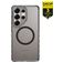 ITSKINS Level 2 HybridMagClear R Coque Samsung Galaxy S26 Ultra MagSafe Coque arrière Rigide Anti-Chocs - Smoke