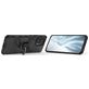 Mobigear Armor Ring Coque Xiaomi Mi 11 Coque arrière Rigide Anti-Chocs avec Anneau-Support - Noir