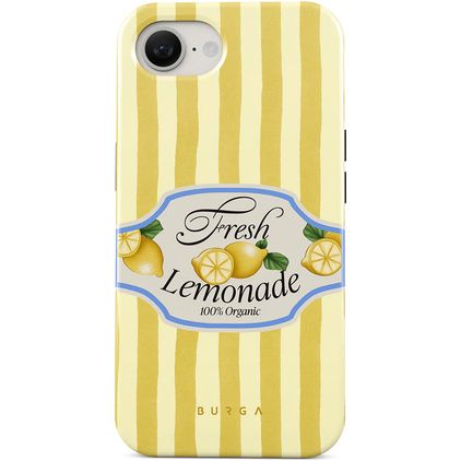 Burga Tough Coque iPhone 16e Coque arrière Rigide Anti-Chocs - Frizzante