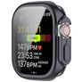 Mobigear Royal Coque Apple Watch Ultra - 49 mm Coque Rigide - Gris