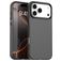 Mobigear Crystal Coque iPhone 17 Pro Max Coque arrière Rigide - Noir