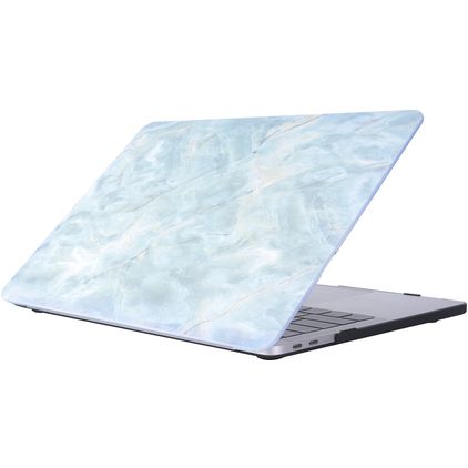 Mobigear Marble MacBook Pro 15 pouces (2016-2019) Coque rigide pour MacBook - Model 9 - Modèle A1707 / A1990