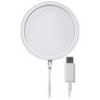 Mobilize Magnetic - Chargeur MagSafe 1.5 mètres 15W - Blanc