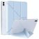 Mobigear Origami Samsung Galaxy Tab S11 Ultra Étui - Ice Blue