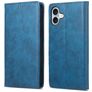 Mobigear Wallet Housse iPhone 16 Plus Etui Porte-Monnaie - Bleu