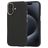 Valenta Style Coque iPhone 16 MagSafe Coque arrière - Noir