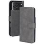Mobiparts Classic Wallet Housse iPhone 17 Pro Max MagSafe Etui - Granite Grey