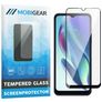 Mobigear Premium Motorola Moto G50 Verre trempé Protection d'écran - Compatible coque - Noir