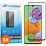 Mobigear Premium Samsung Galaxy A90 Verre trempé Protection d'écran - Compatible Coque - Noir (Lot de 3)