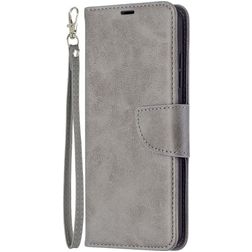 Mobigear Excellent Housse Nokia 1.4 Etui Porte-Monnaie - Gris