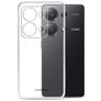 Mobilize Gelly Coque Transparente POCO M6 Pro Coque arrière en TPU Souple - Transparent