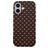 Burga MagSafe Tough Coque iPhone 17 Coque arrière Rigide Anti-Chocs - Sorry Busy