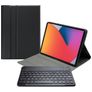 Mobilize Detachable Bluetooth Keyboard Coque iPad Air 3 (2019) Etui Clavier Bluetooth AZERTY - Noir