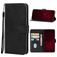 Mobigear Wallet Housse ASUS ROG Phone 6 Pro Etui Porte-Monnaie - Noir