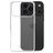Mobilize Gelly Transparent iPhone 17 Pro Max TPU souple Coque arrière - Transparent