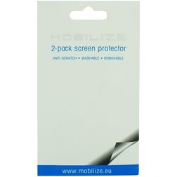 Mobilize Samsung Galaxy Xcover Protection d'écran Film - Compatible coque (Lot de 2)