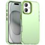Mobigear Crystal Coque iPhone 18 Coque arrière Rigide - Vert