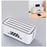 Mobigear CableBox Organisateur de Câbles - Blanc