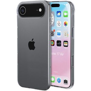 Mobiparts Classic Coque Transparente iPhone Air Coque arrière en TPU Souple - Transparent