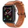 Dux Ducis Business Bracelet Cuir Apple Watch Fermeture boucle ardillon - 49/46/45/44 mm - Cognac