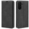 Mobigear Retro Slim Housse Samsung Galaxy A27 Etui Porte-Monnaie - Noir
