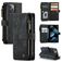 CaseMe C30 iPhone 13 Mini Étui Portefeuille - Noir