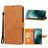 Mobigear Wallet Housse HTC U23 Pro Etui Porte-Monnaie - Marron