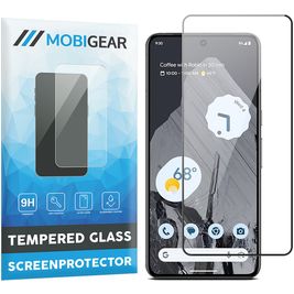 Mobigear Premium Google Pixel 8 Pro Verre trempé Protection d'écran - Compatible Coque - Noir
