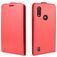 Mobigear Motorola Moto E6s (2020) Étui à rabat - Rouge
