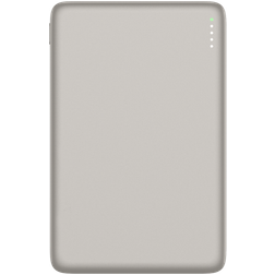 Valenta MagSafe - Batterie externe Simple USB-C 5.000 mAh 15W - Titane
