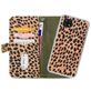 Mobilize Magnet Zipper Housse Samsung Galaxy A22 5G Etui avec Coque Détachable Porte-Monnaie - Olive Leopard