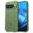 Mobigear Rugged Shield Coque Google Pixel 9 Coque arrière en TPU Souple Anti-Chocs - Vert