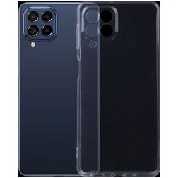 Mobigear Ultra Thin Transparent Samsung Galaxy M53 TPU souple Ultra-mince Coque arrière - Transparent